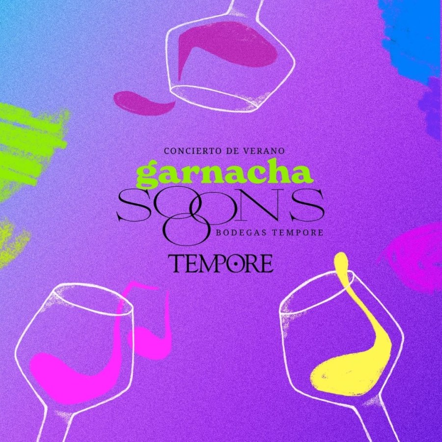 “Garnacha Sons”, nuestro ya tradicional concierto en los Jardines de Bodegas Tempore'